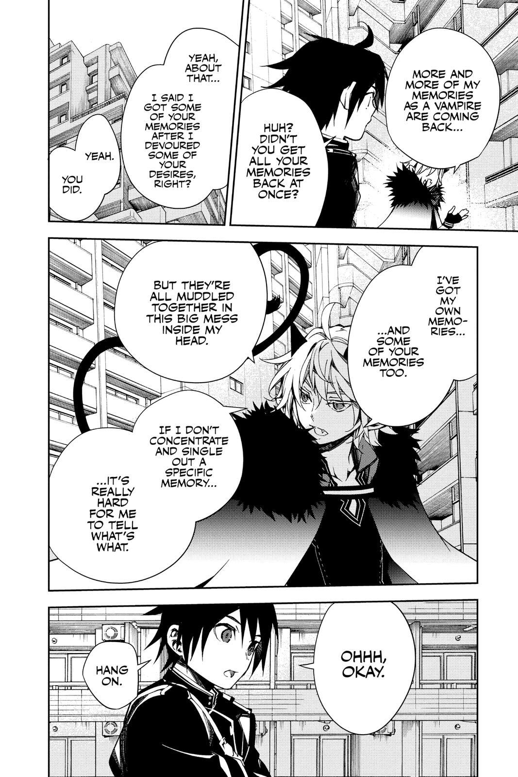 Read Owari no Seraph Manga Online
