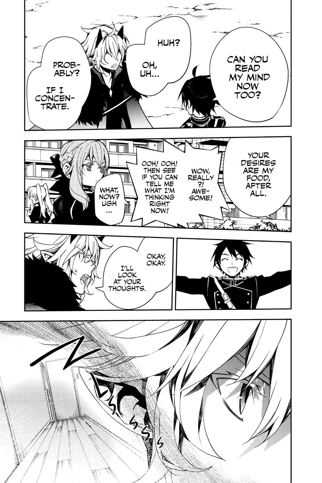 Read Owari no Seraph Manga Online