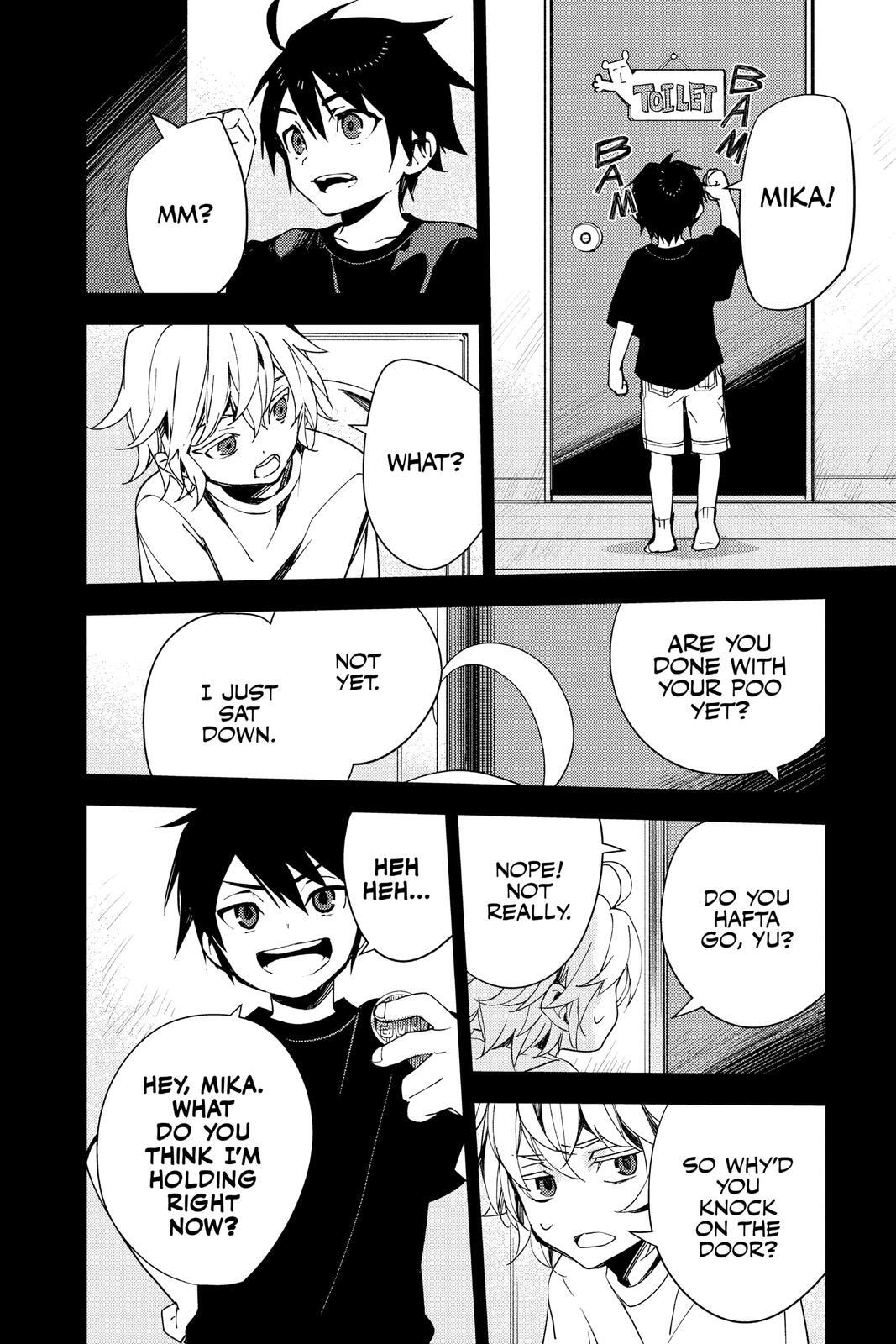Read Owari no Seraph Manga Online