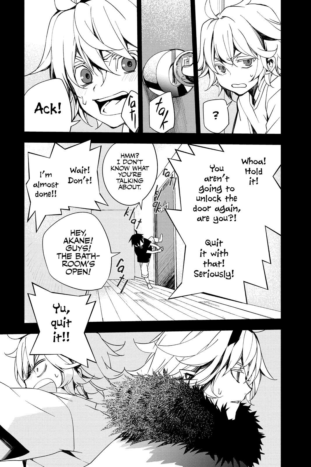 Read Owari no Seraph Manga Online