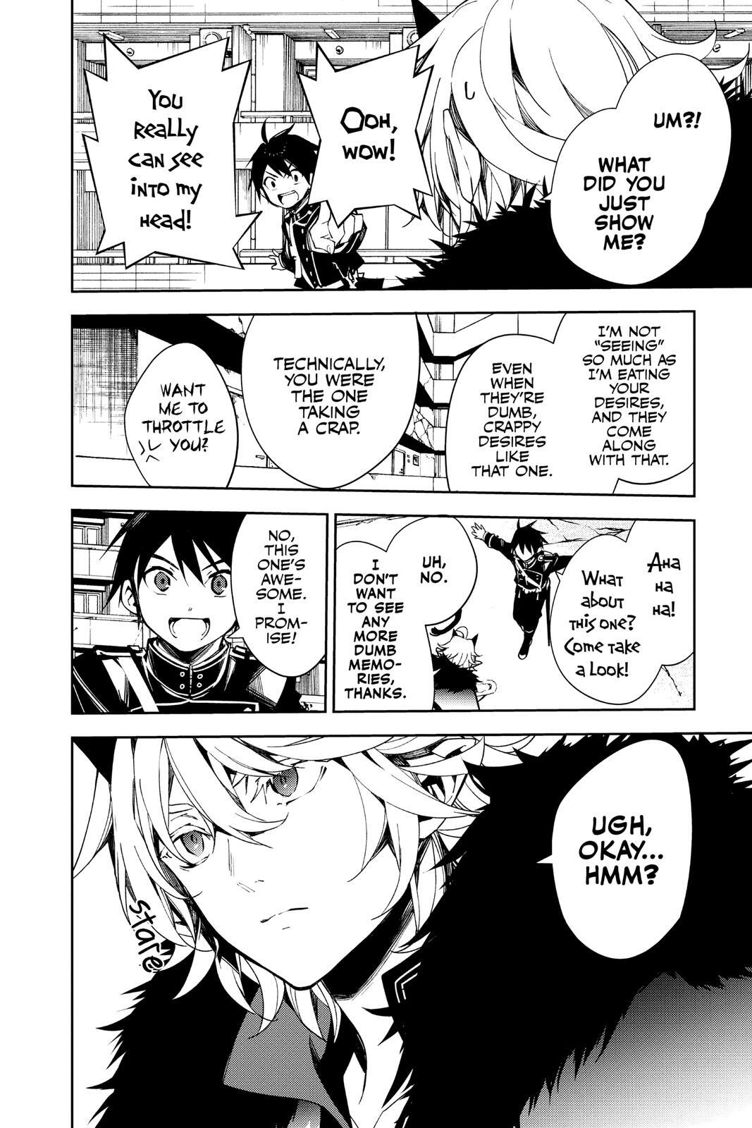 Read Owari no Seraph Manga Online