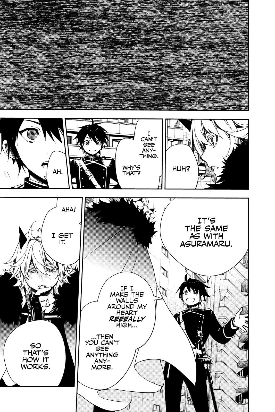 Read Owari no Seraph Manga Online