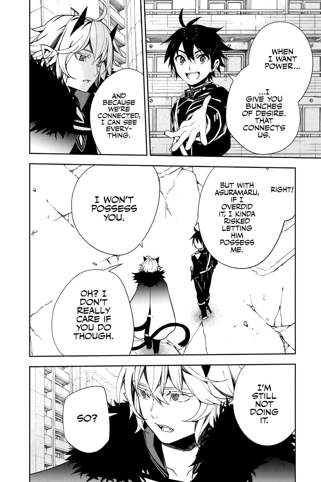 Read Owari no Seraph Manga Online