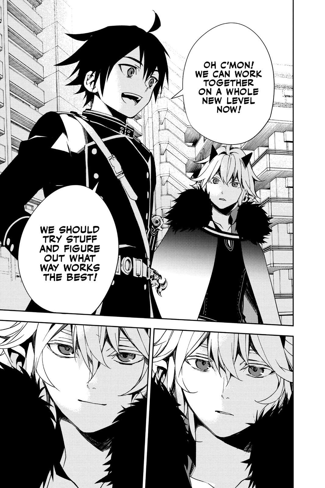 Read Owari no Seraph Manga Online