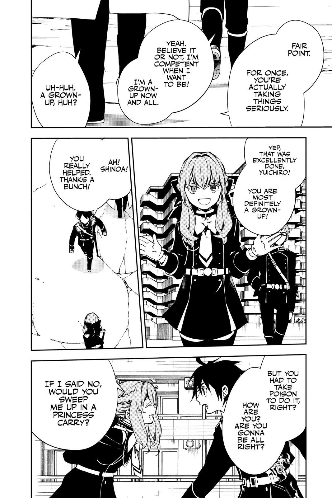 Read Owari no Seraph Manga Online