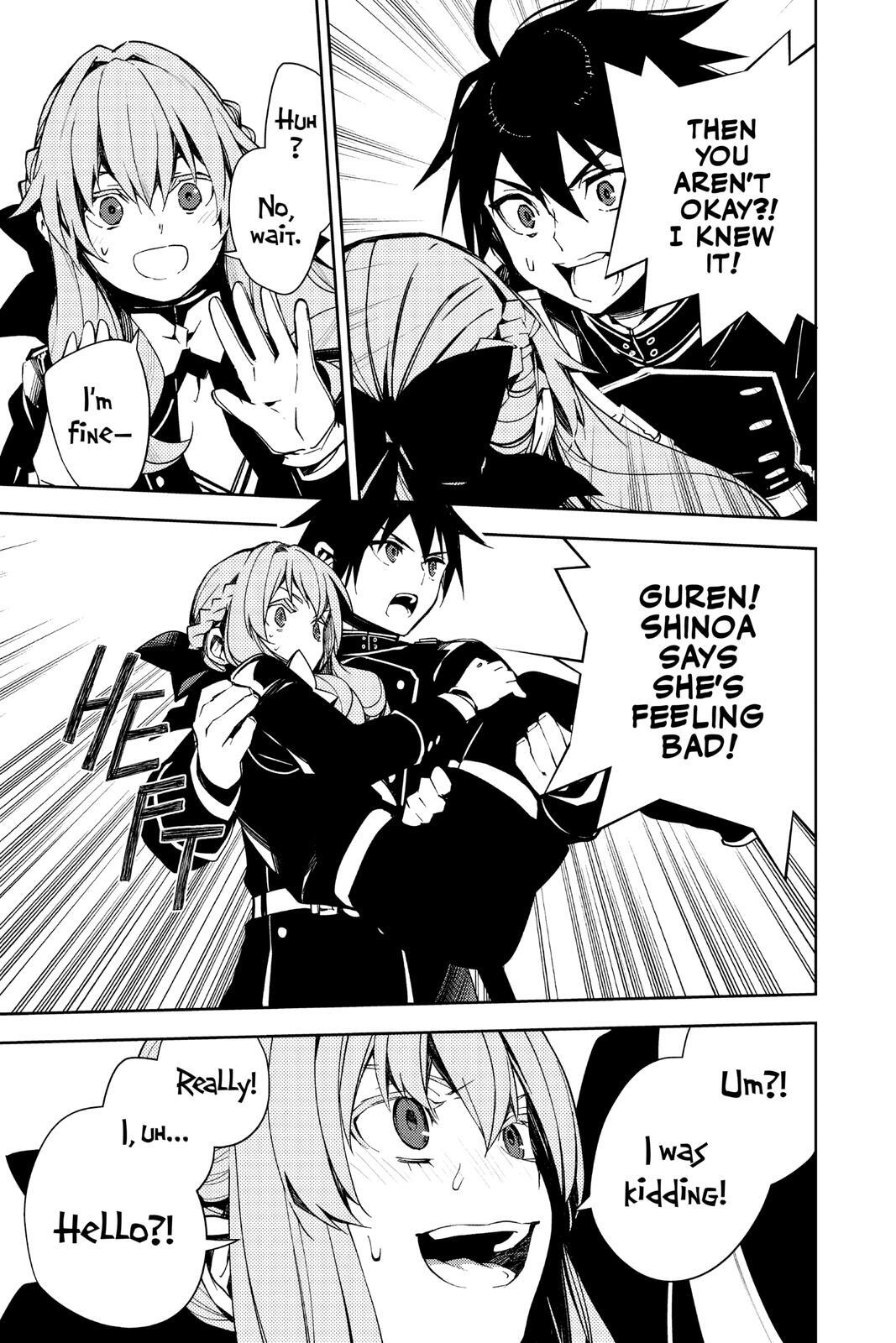 Read Owari no Seraph Manga Online