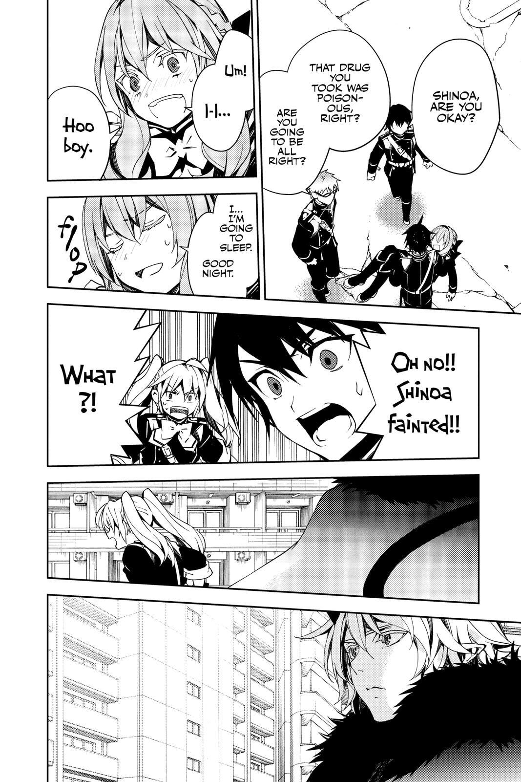 Read Owari no Seraph Manga Online