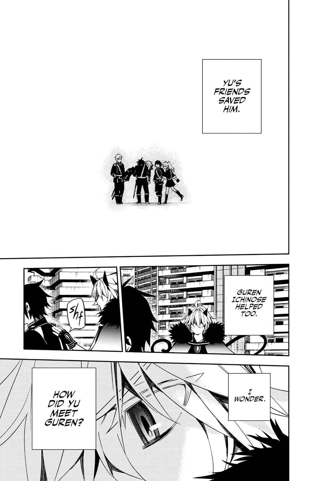 Read Owari no Seraph Manga Online