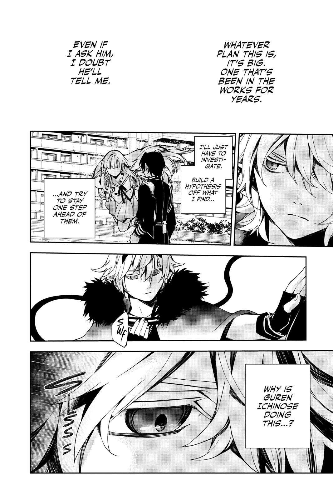 Read Owari no Seraph Manga Online
