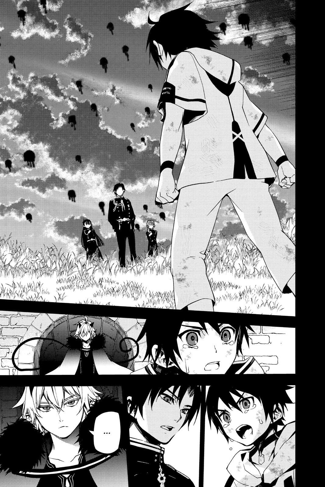 Read Owari no Seraph Manga Online