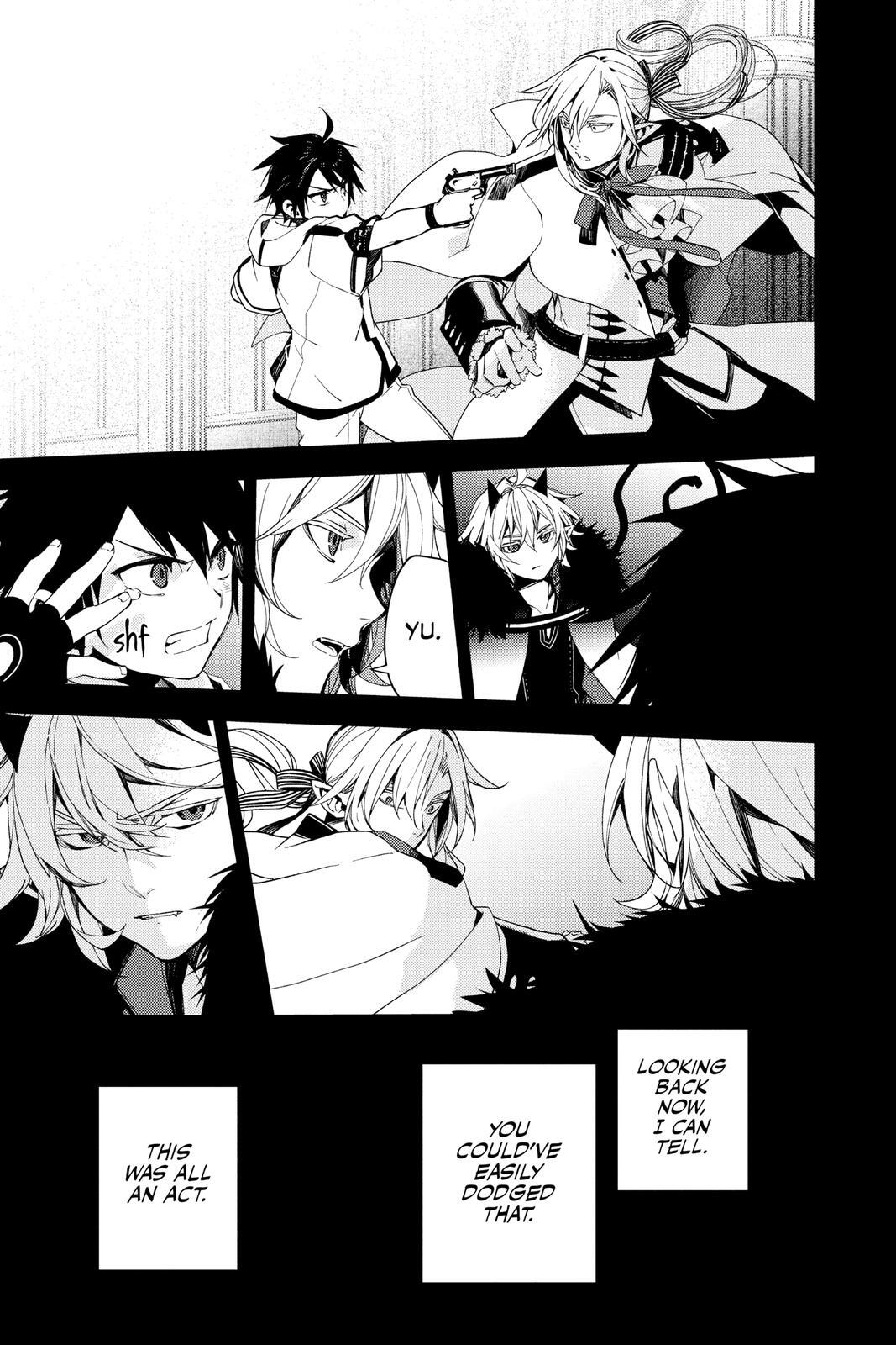 Read Owari no Seraph Manga Online