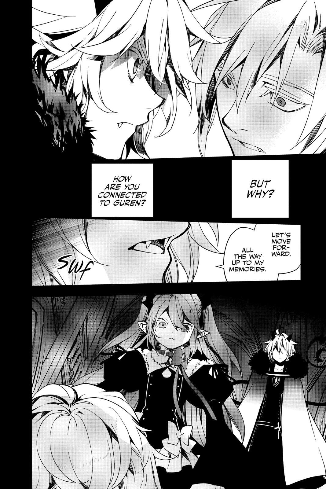 Read Owari no Seraph Manga Online