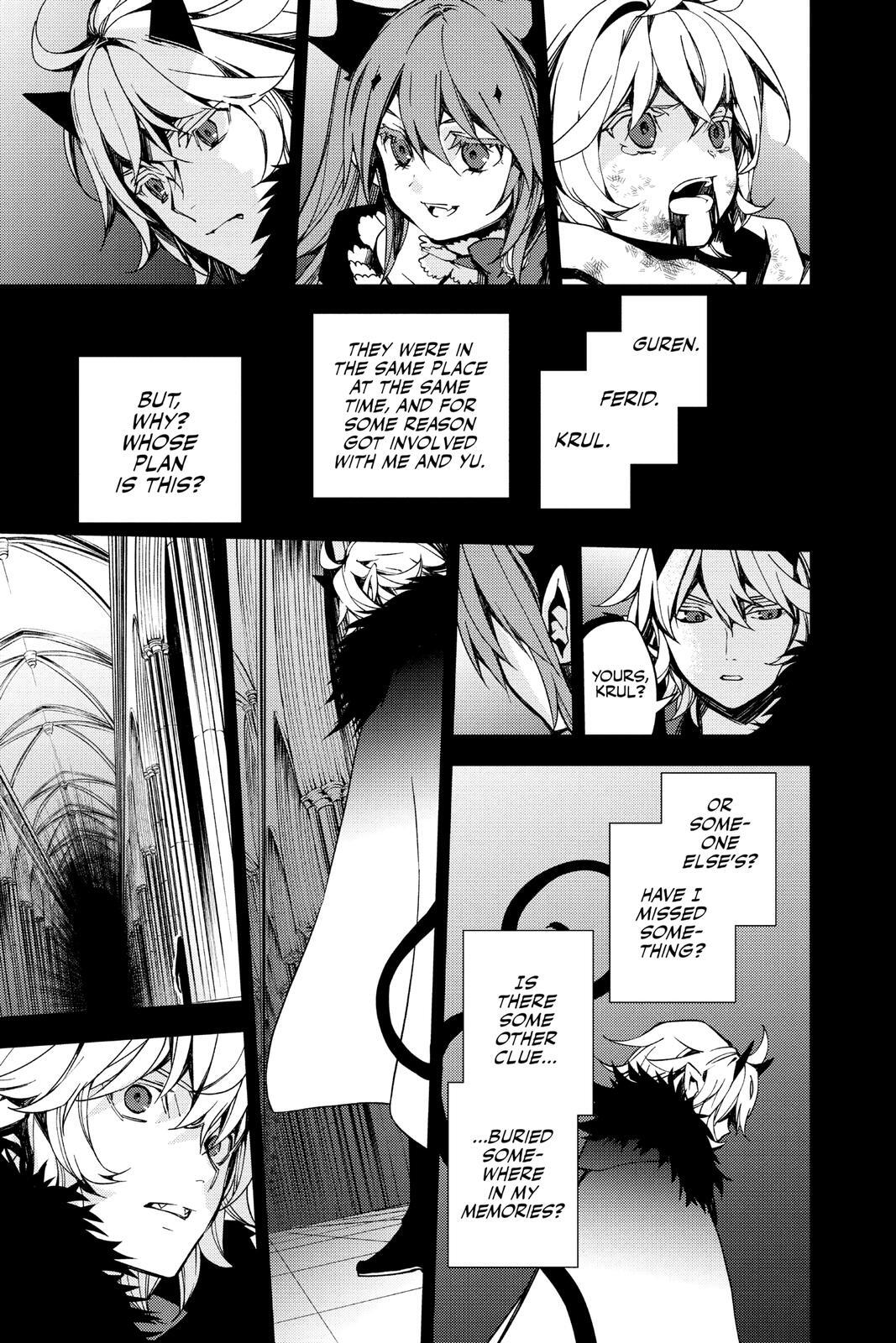 Read Owari no Seraph Manga Online