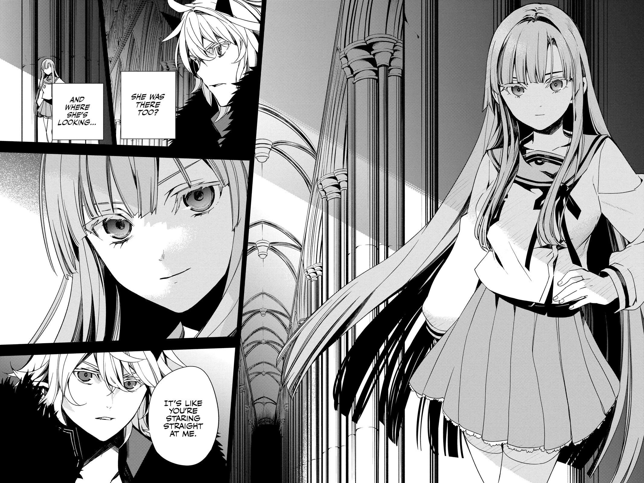 Read Owari no Seraph Manga Online