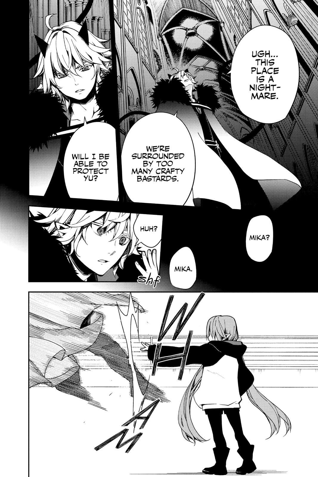 Read Owari no Seraph Manga Online