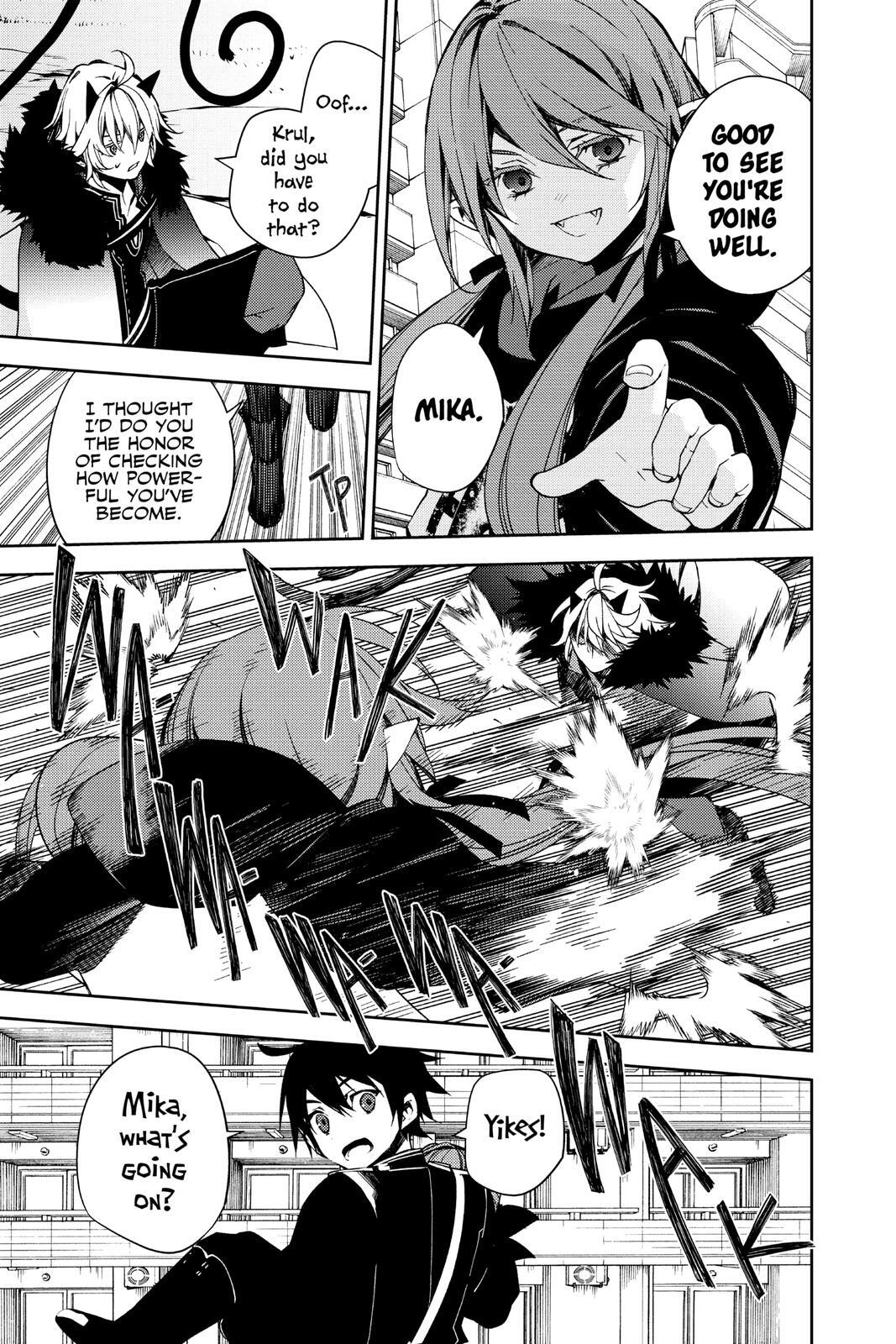 Read Owari no Seraph Manga Online