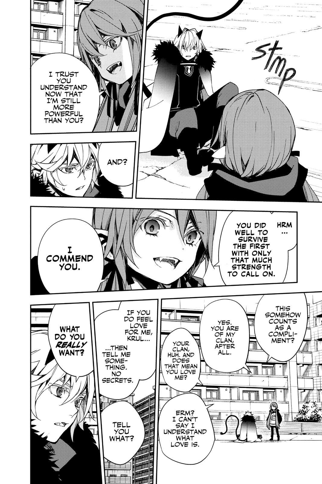 Read Owari no Seraph Manga Online
