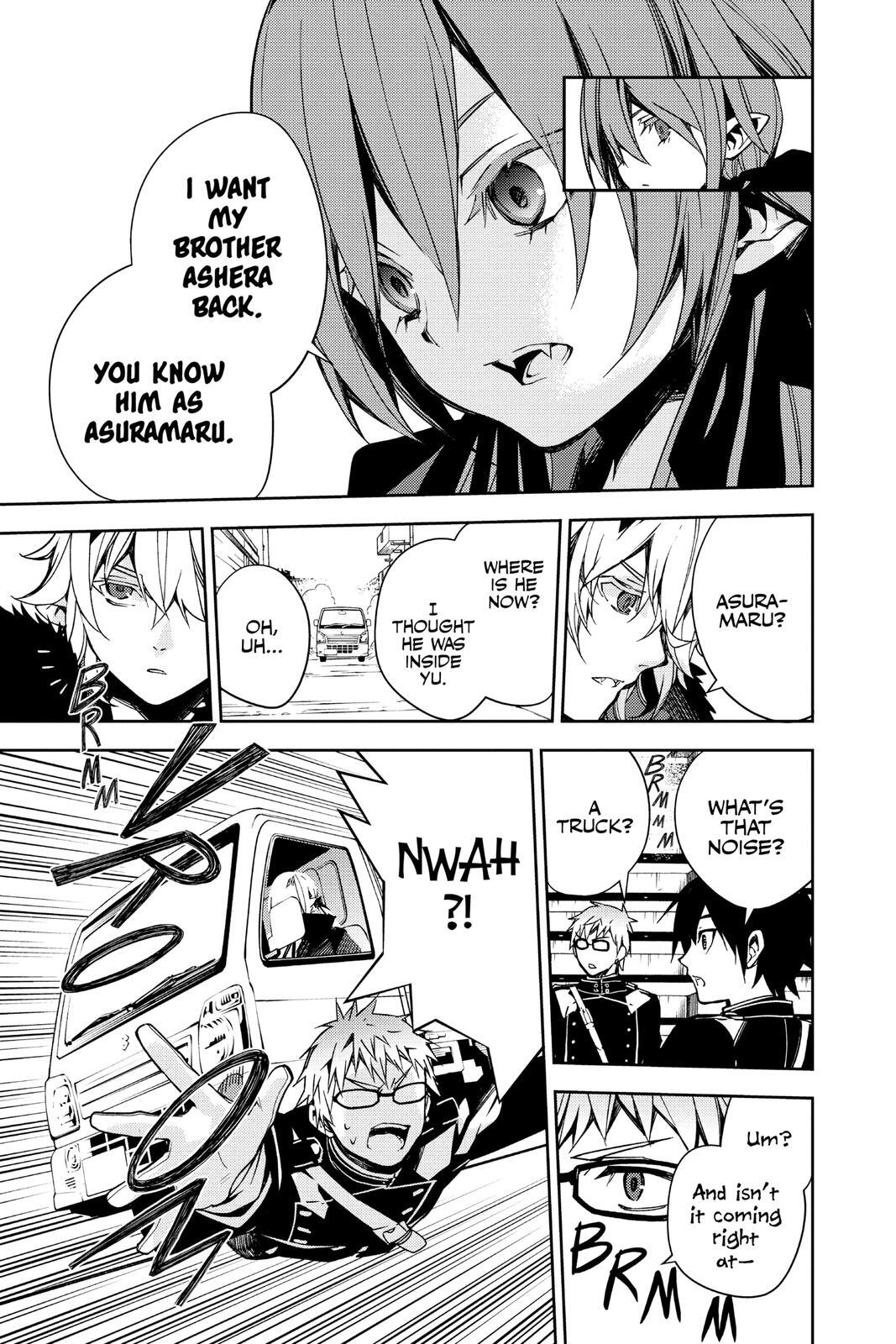 Read Owari no Seraph Manga Online