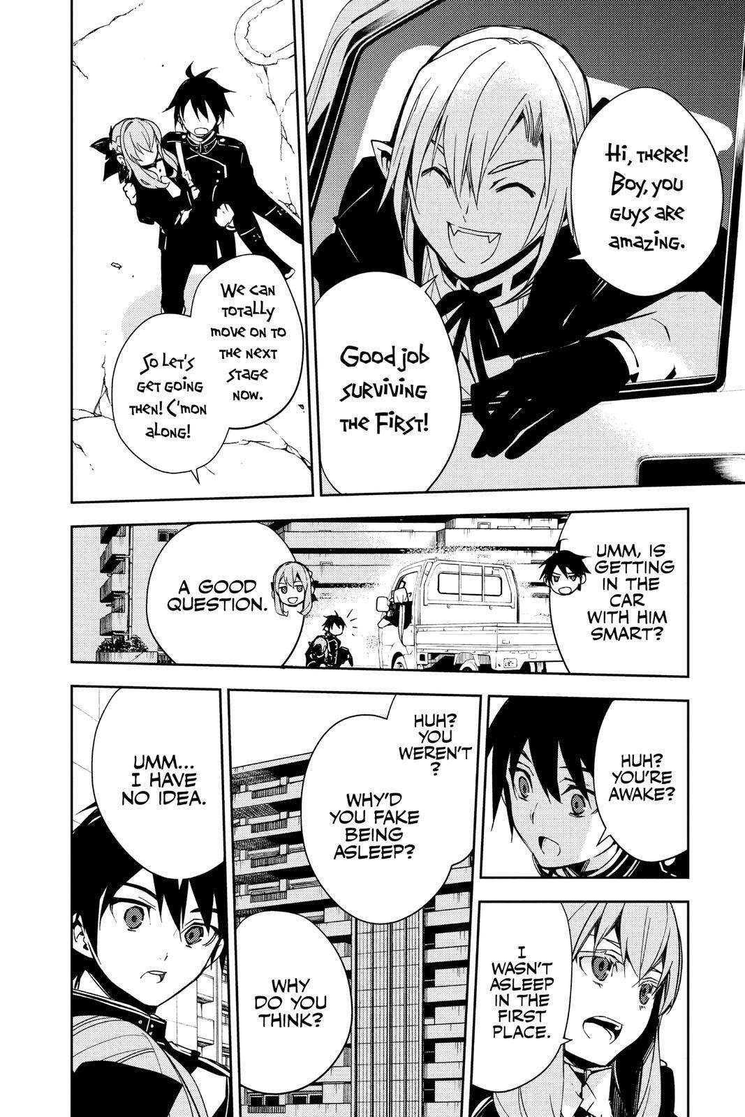Read Owari no Seraph Manga Online