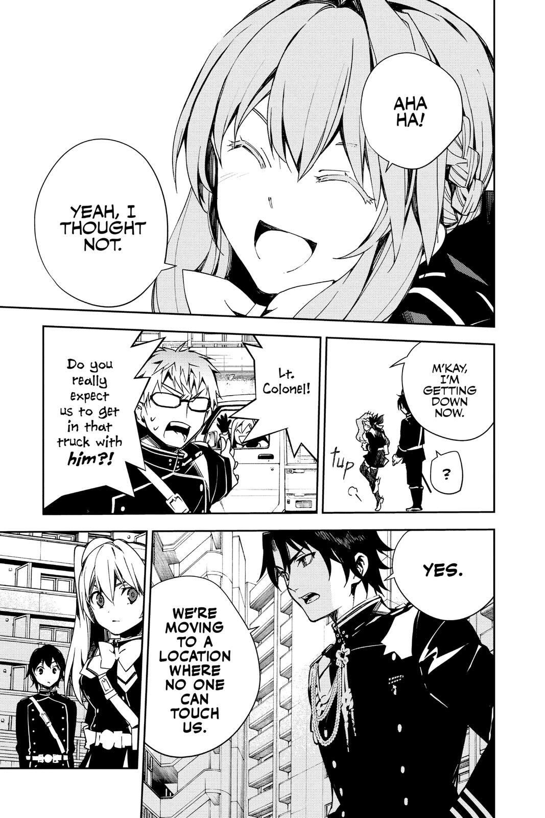 Read Owari no Seraph Manga Online