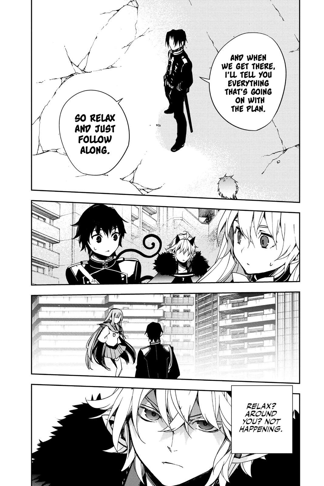 Read Owari no Seraph Manga Online