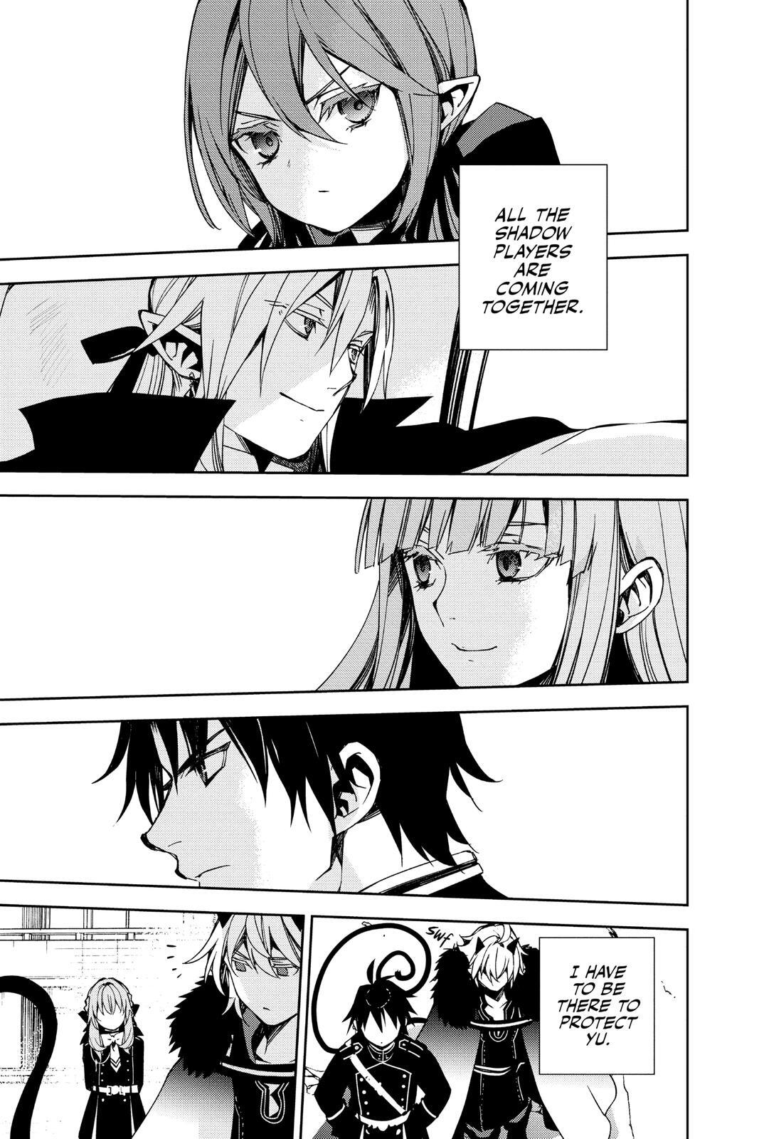 Read Owari no Seraph Manga Online