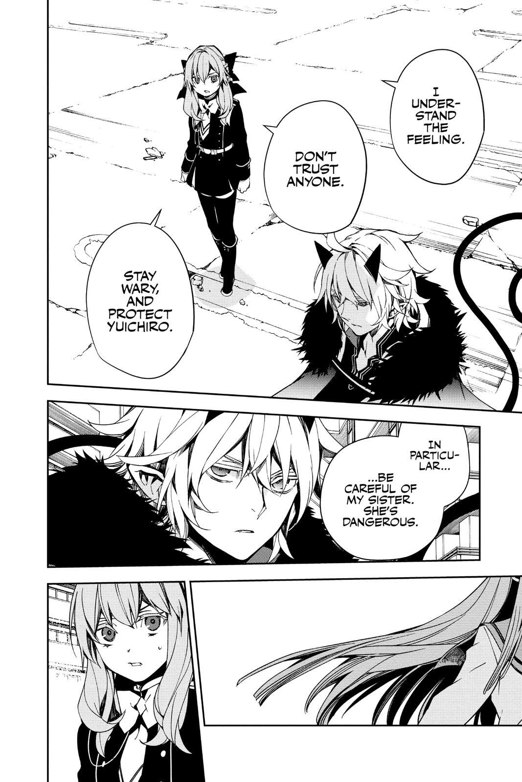 Read Owari no Seraph Manga Online