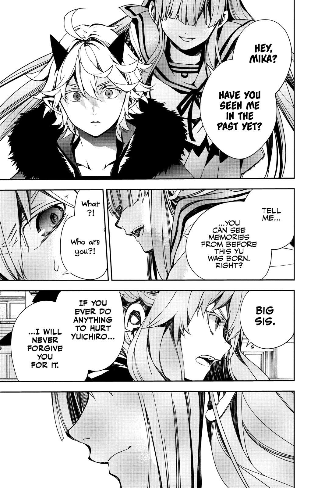 Read Owari no Seraph Manga Online