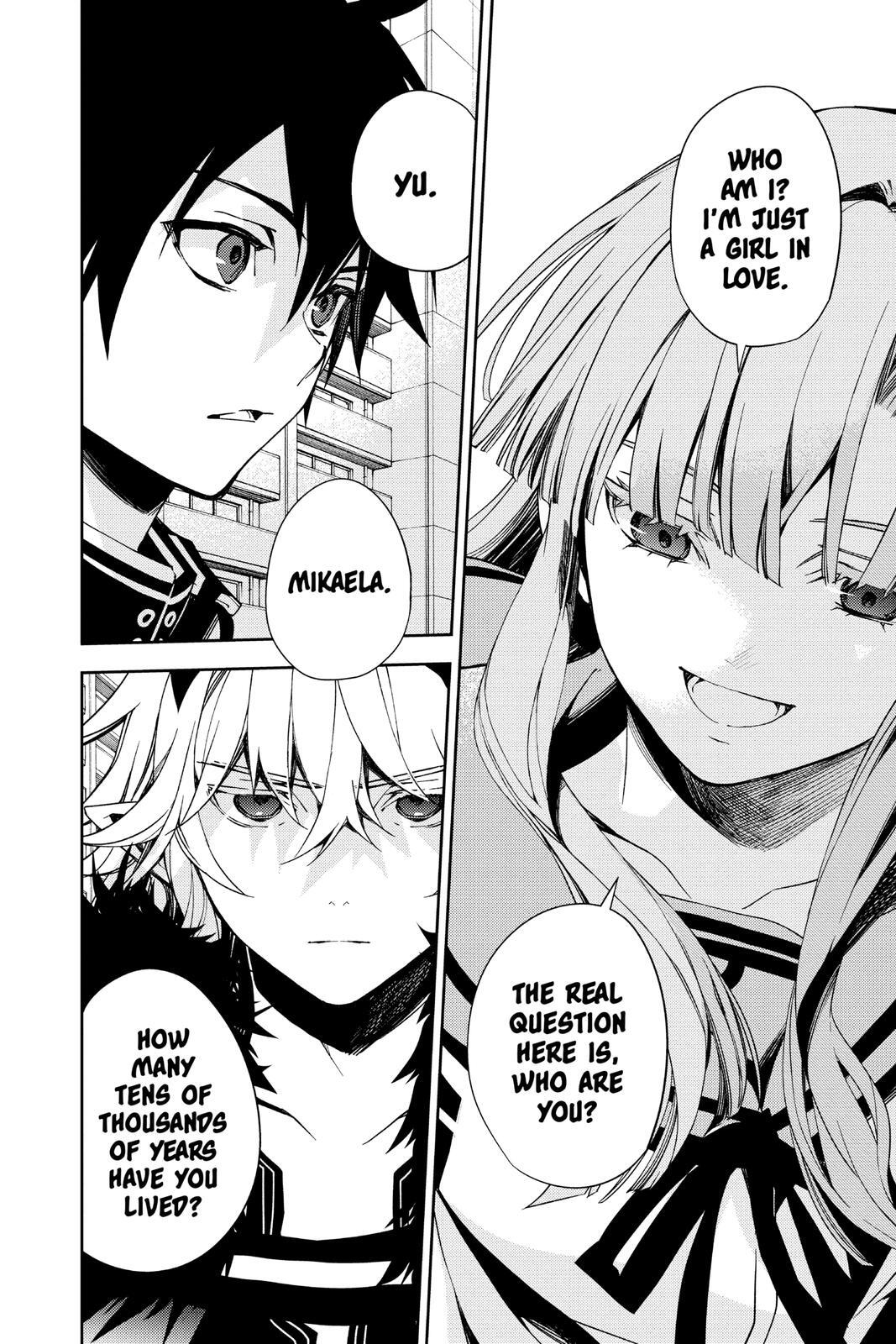 Read Owari no Seraph Manga Online