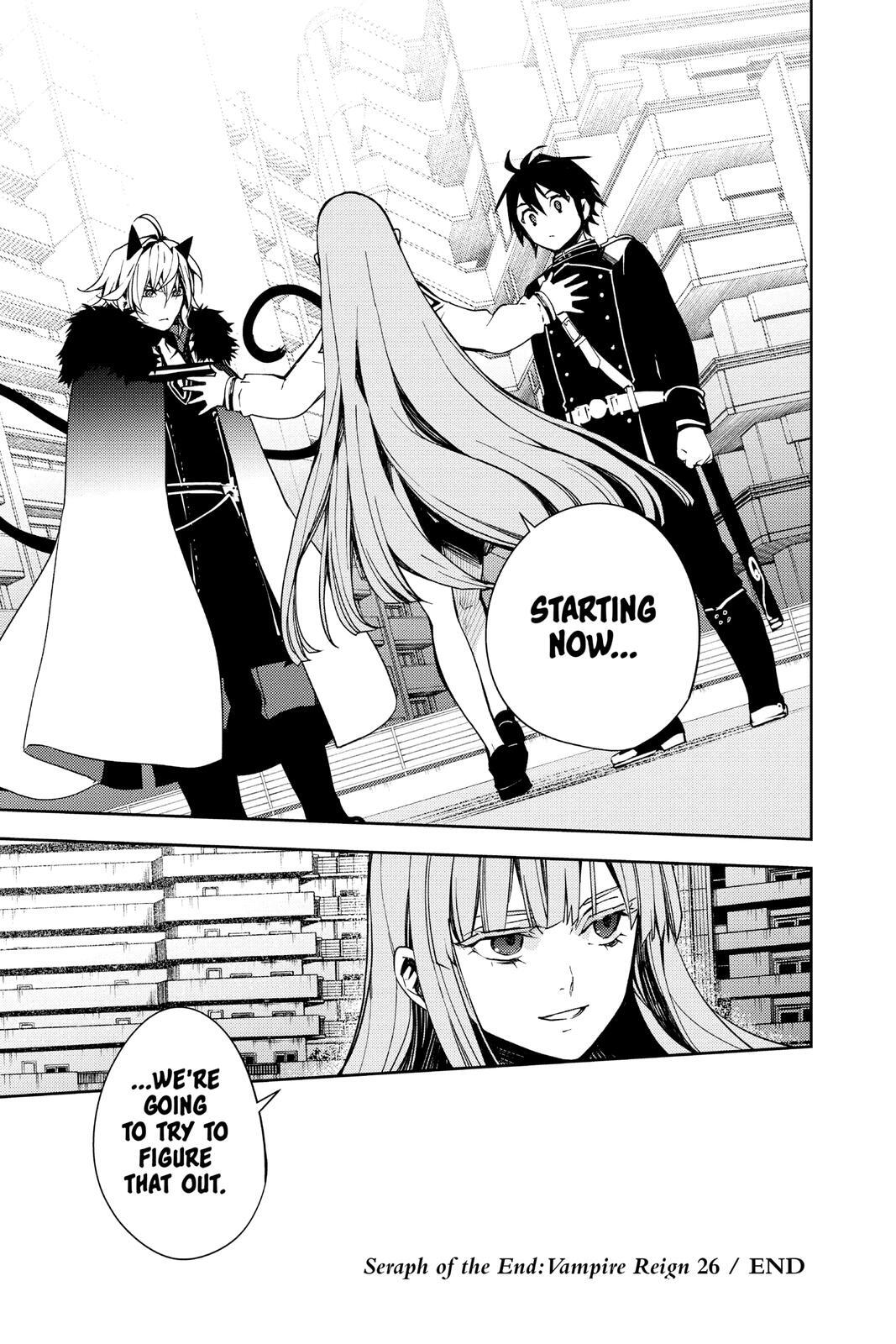 Read Owari no Seraph Manga Online