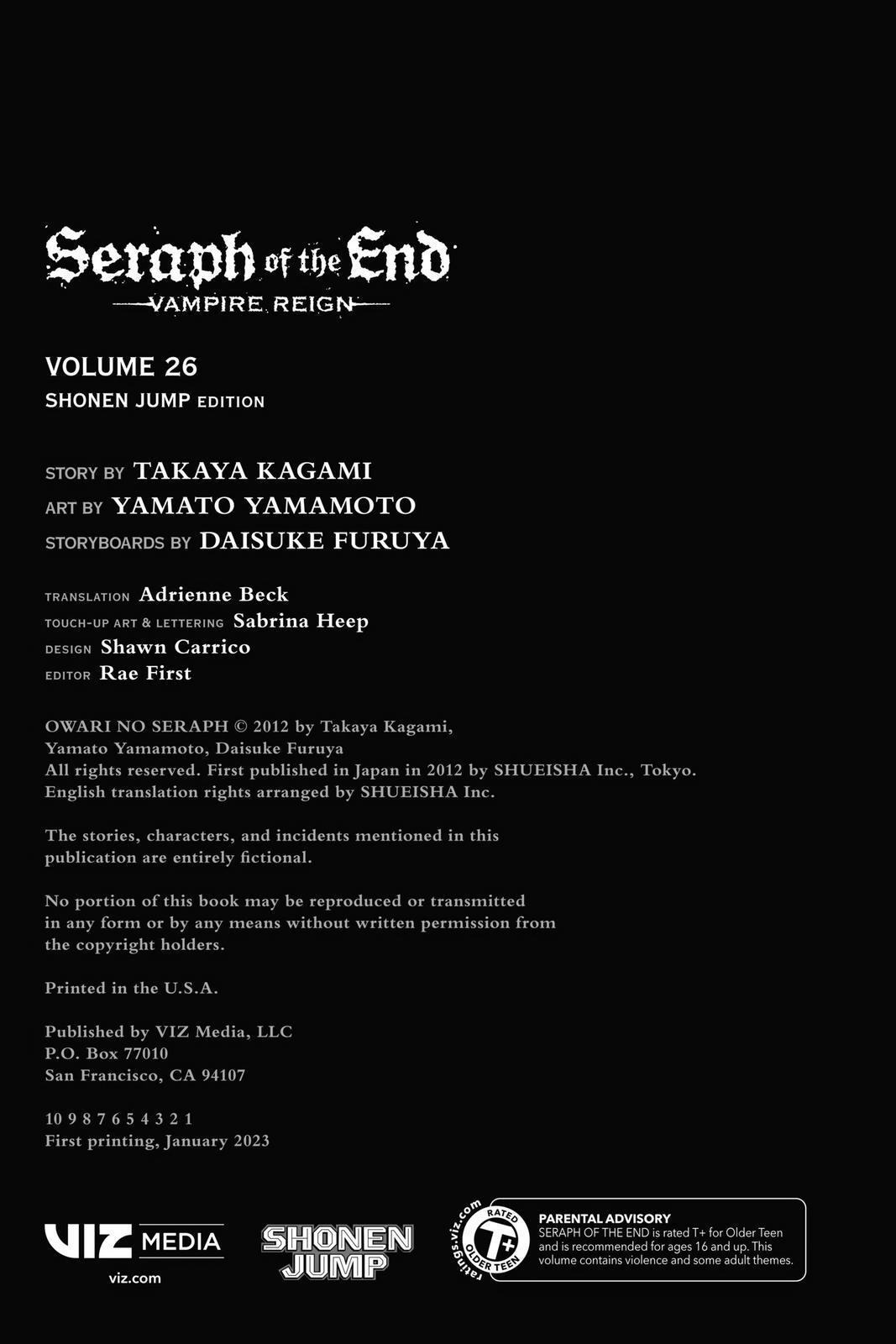 Read Owari no Seraph Manga Online