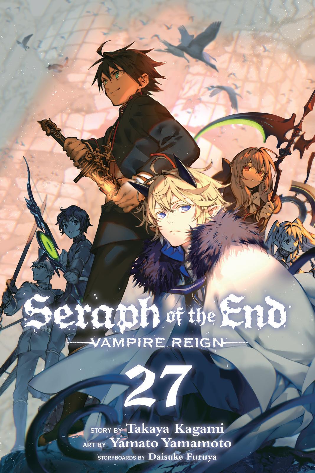 Read Owari no Seraph Manga Online