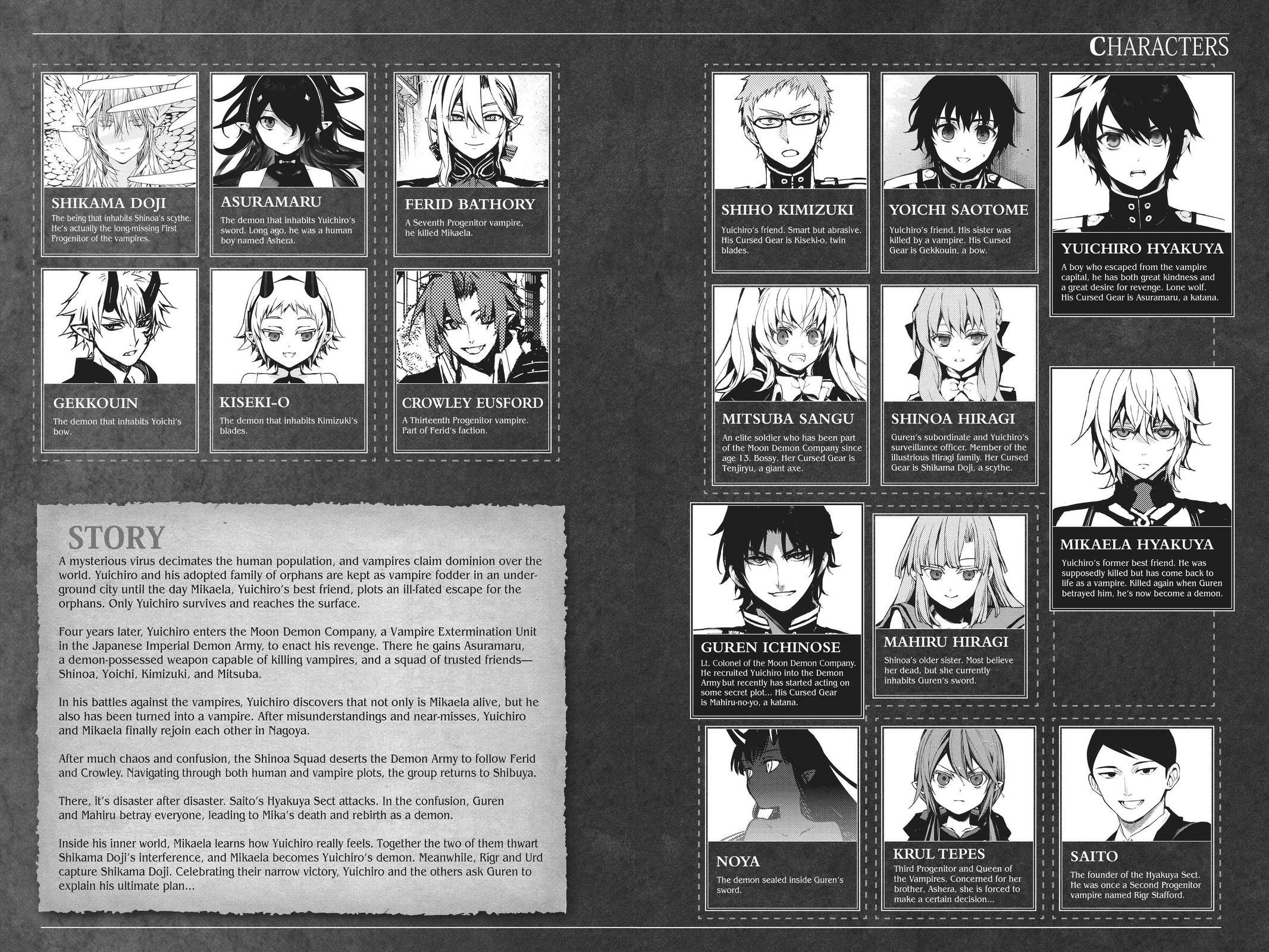 Read Owari no Seraph Manga Online