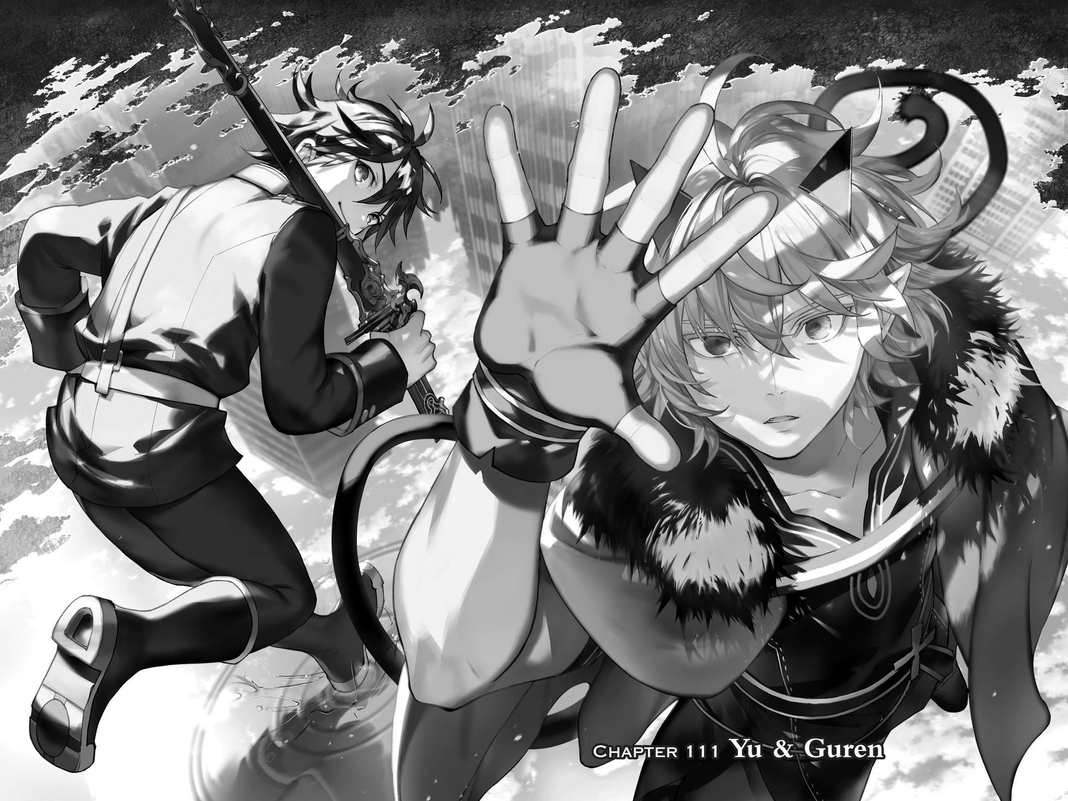 Read Owari no Seraph Manga Online