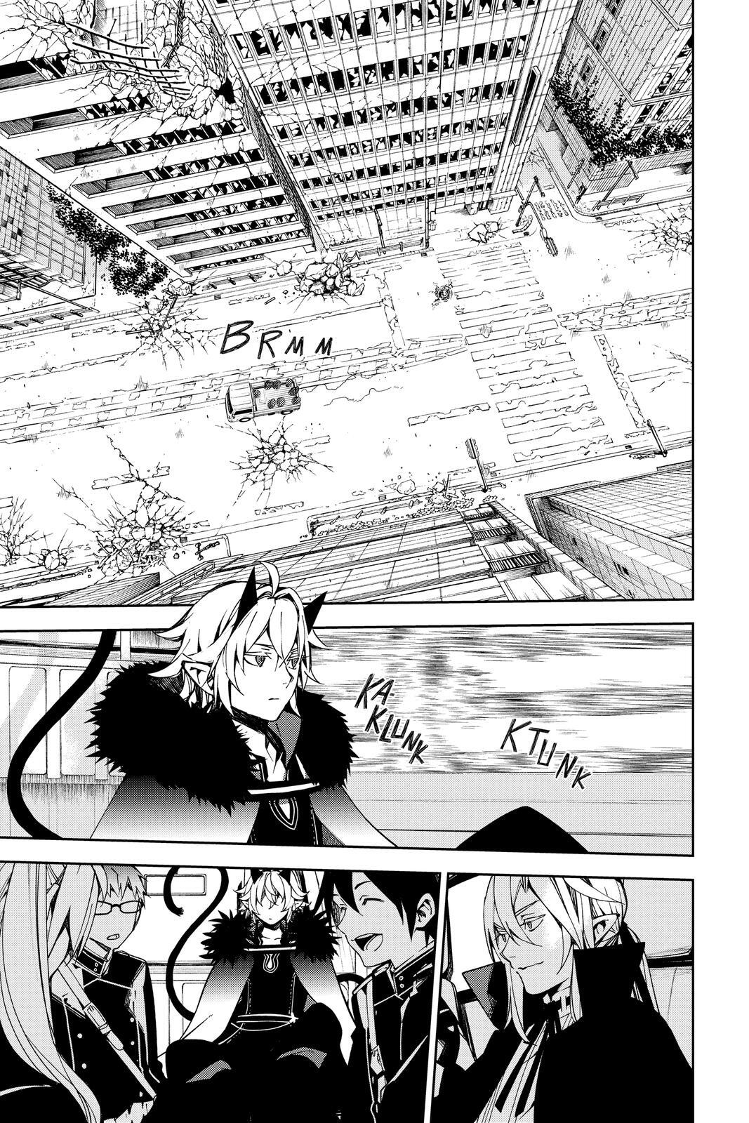 Read Owari no Seraph Manga Online