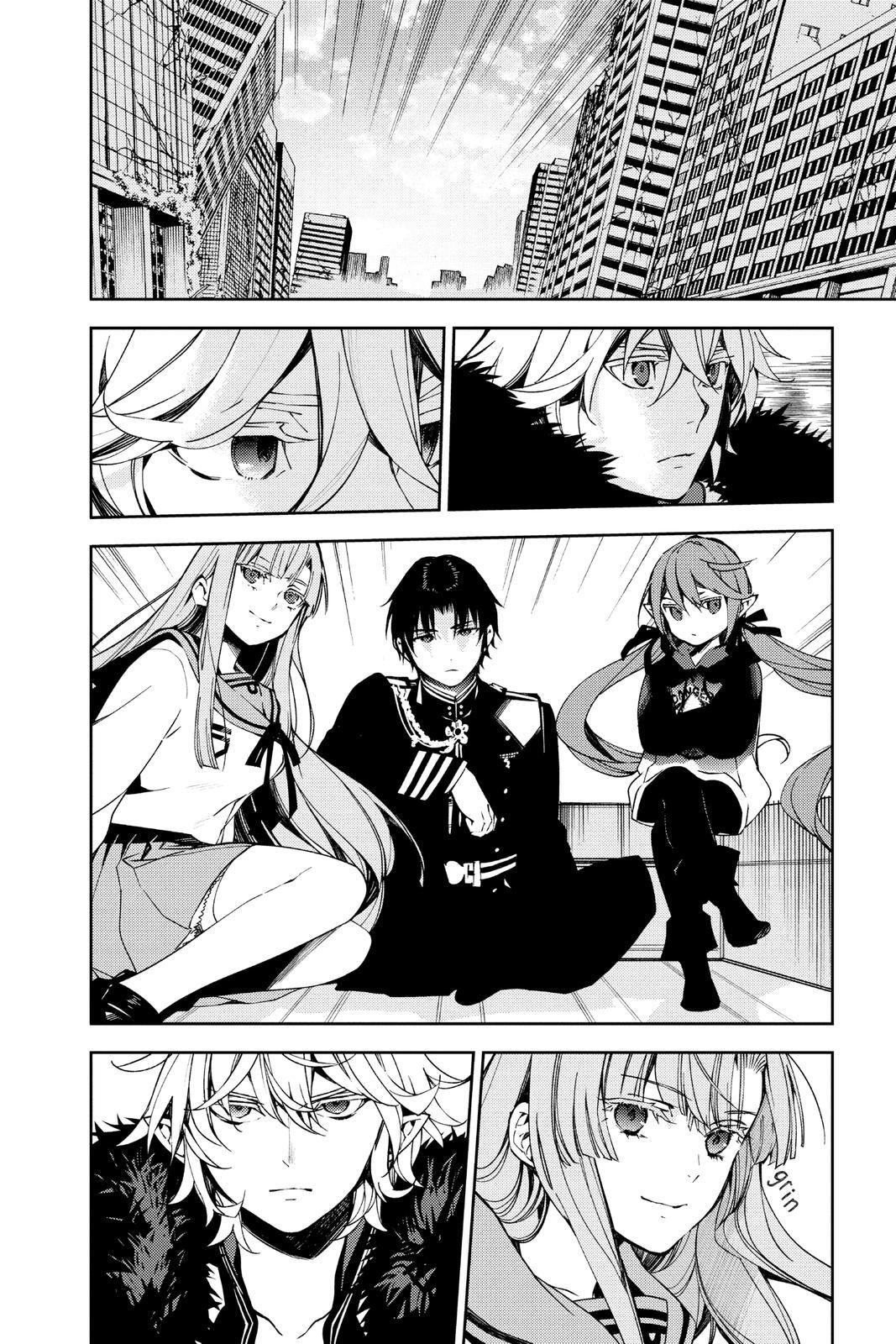 Read Owari no Seraph Manga Online