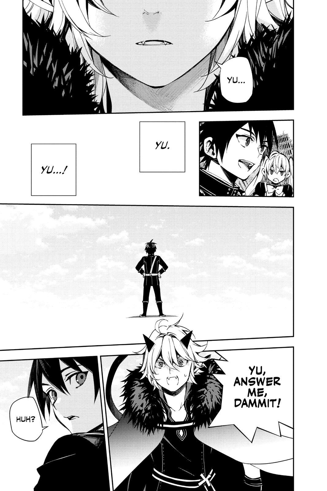 Read Owari no Seraph Manga Online