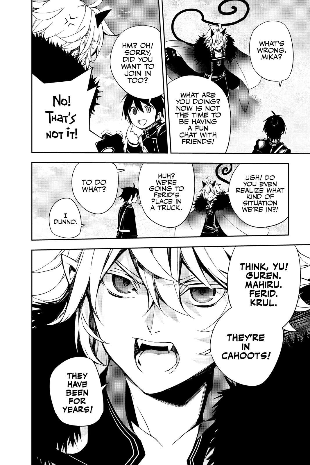 Read Owari no Seraph Manga Online