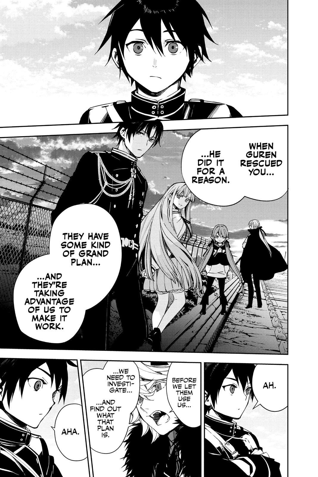 Read Owari no Seraph Manga Online
