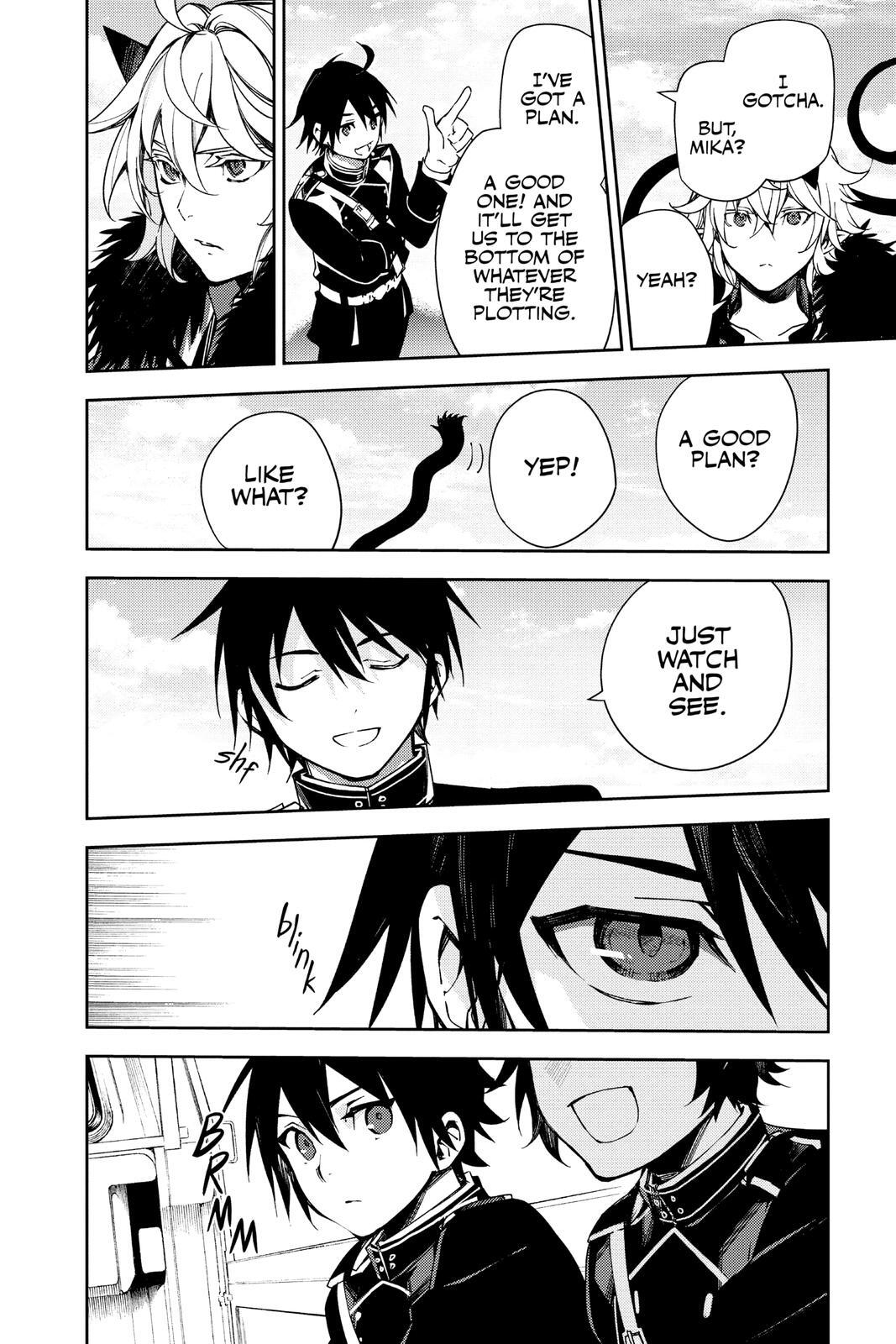 Read Owari no Seraph Manga Online