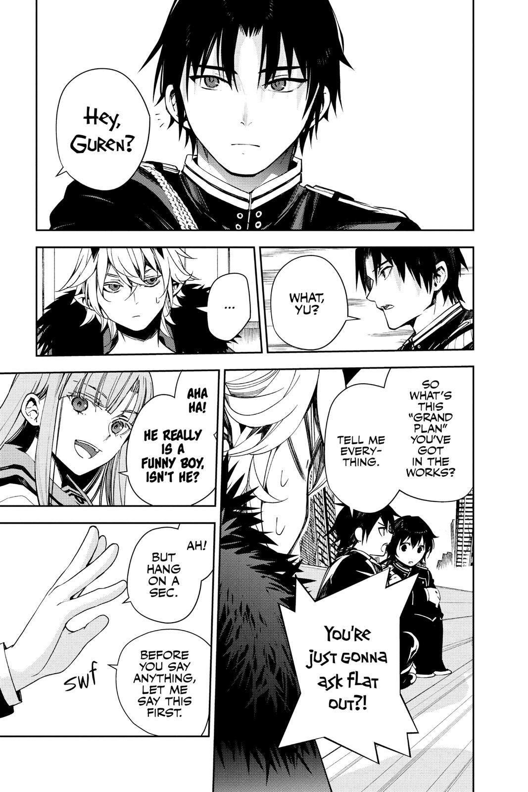 Read Owari no Seraph Manga Online