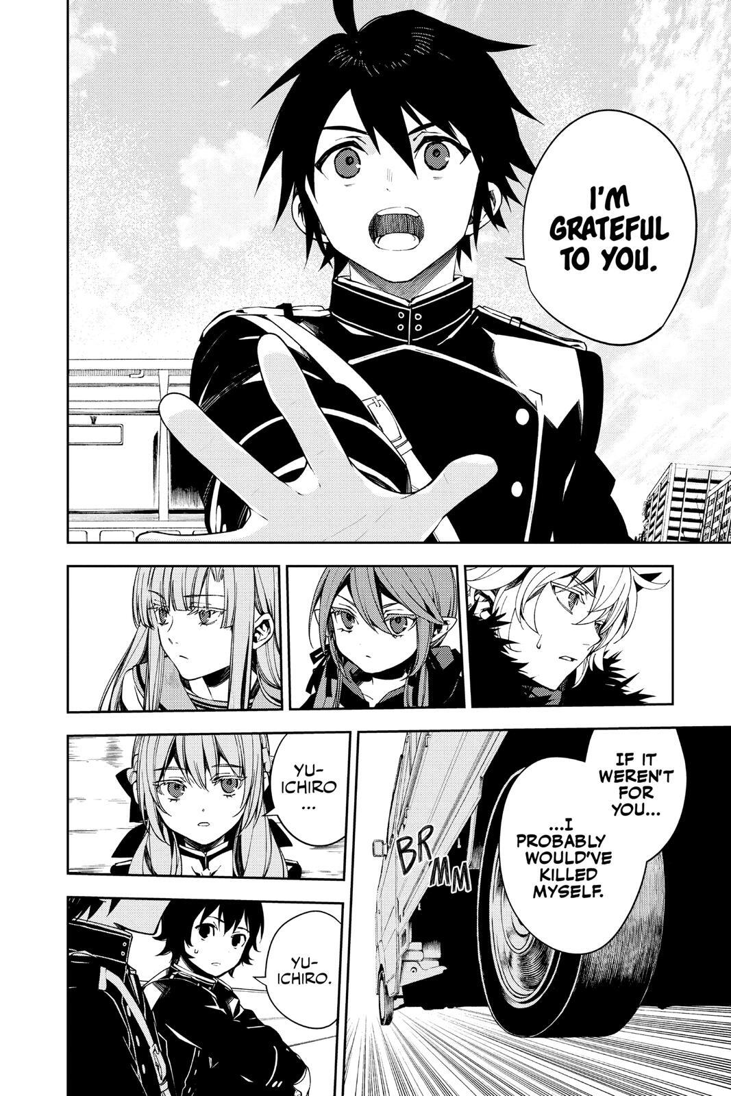 Read Owari no Seraph Manga Online