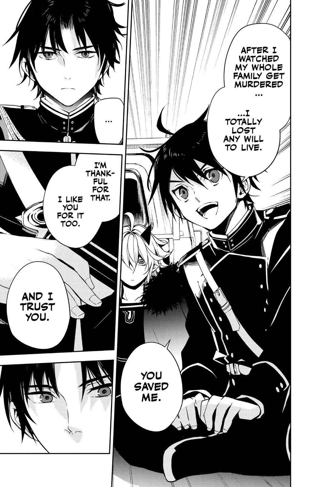 Read Owari no Seraph Manga Online