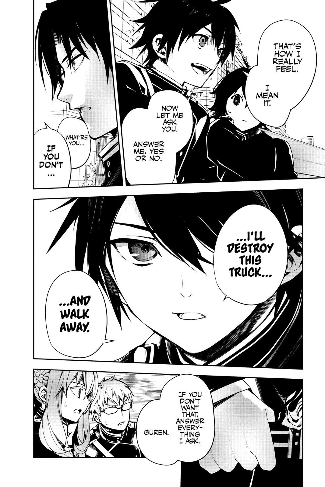 Read Owari no Seraph Manga Online