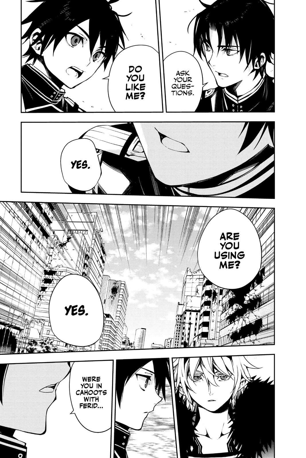 Read Owari no Seraph Manga Online