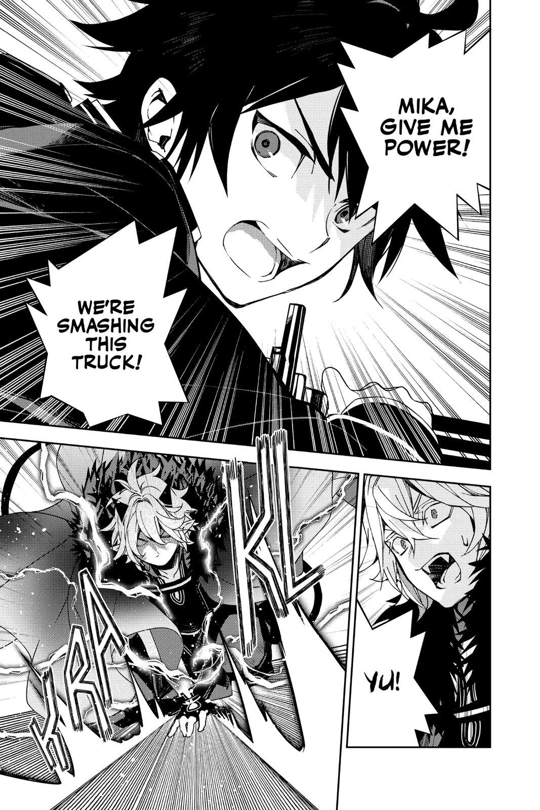 Read Owari no Seraph Manga Online