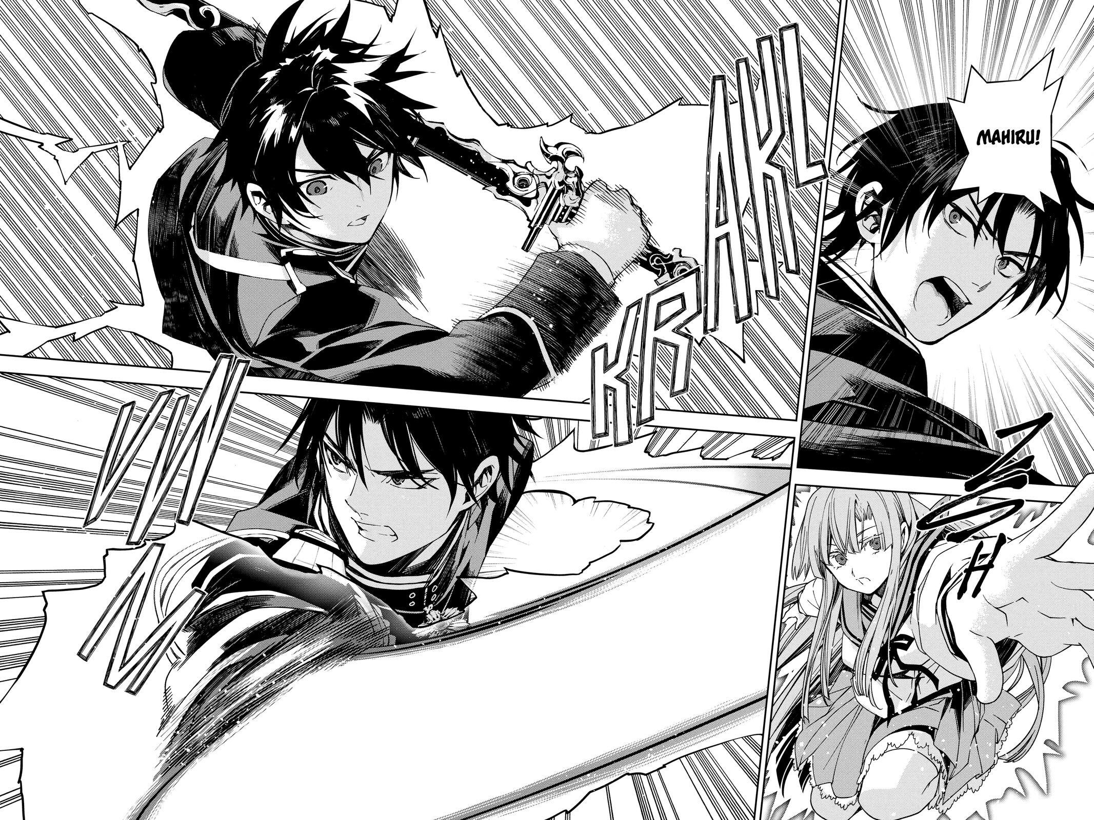 Read Owari no Seraph Manga Online