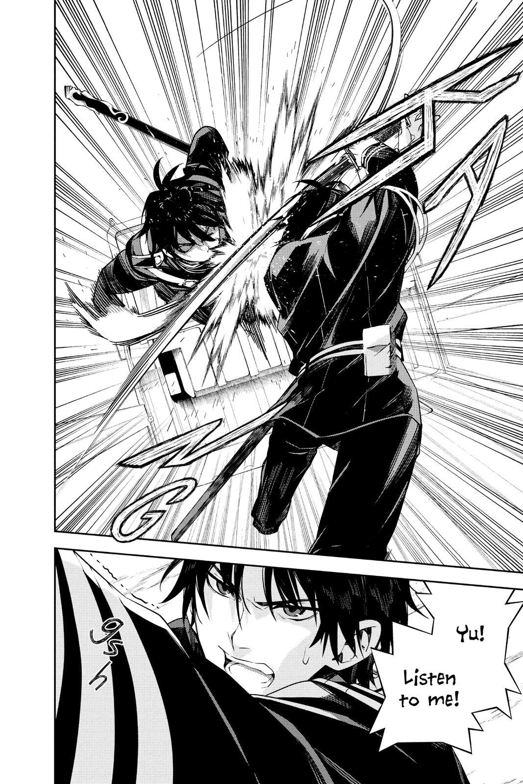 Read Owari no Seraph Manga Online