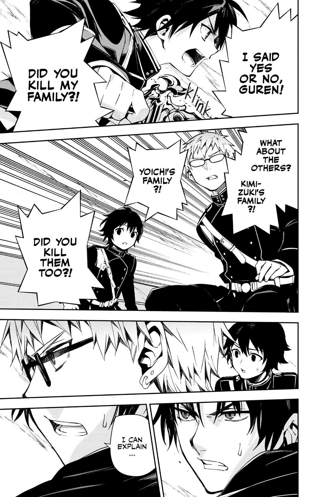 Read Owari no Seraph Manga Online