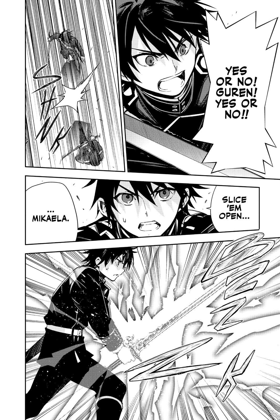 Read Owari no Seraph Manga Online